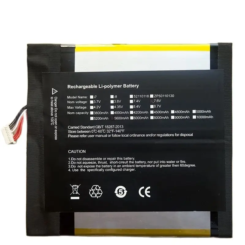 5600mAh Battery for Chuwi Ubook Pro 12.3 Tablet PC M3 H-35130148P New Li-Po Rechargeable Accumulator Replacement 7.4V/7.6V |