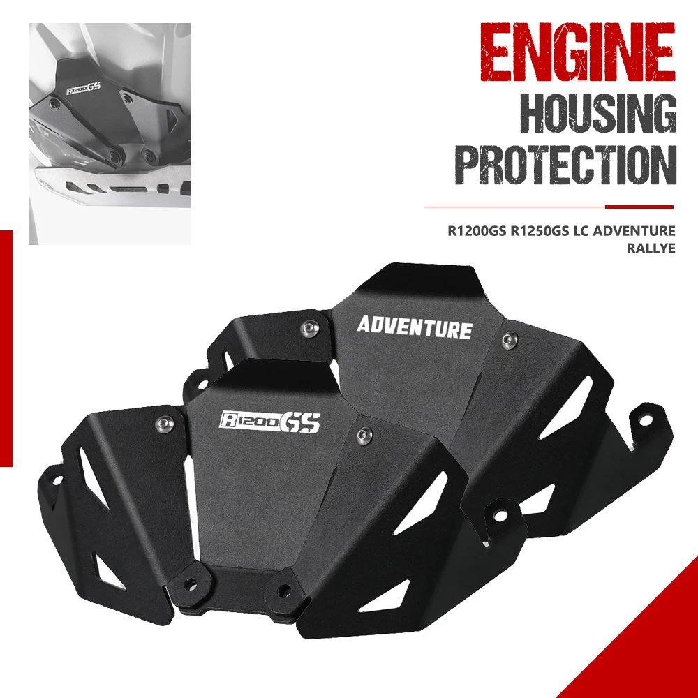 

Motorcycle Front Protector Engine Baffle Protection Cover For BMW R1200GS LC ADV R1250GS ADVENTURE R1250 R 1250 1200GS LC RALLYE