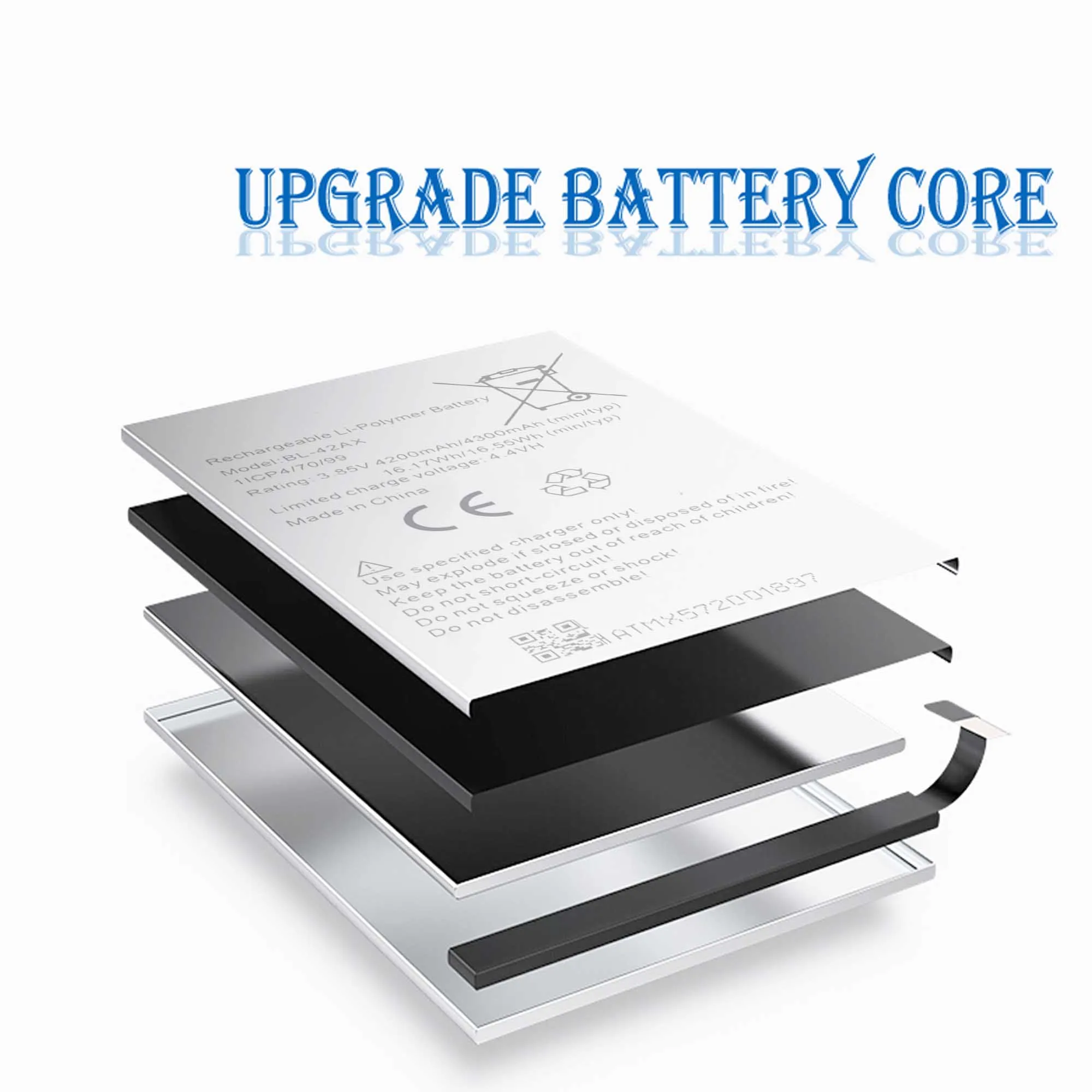 3 85v brand new high quality 4300mah bl 42ax battery for infinix x572 note4 mobile phone free global shipping