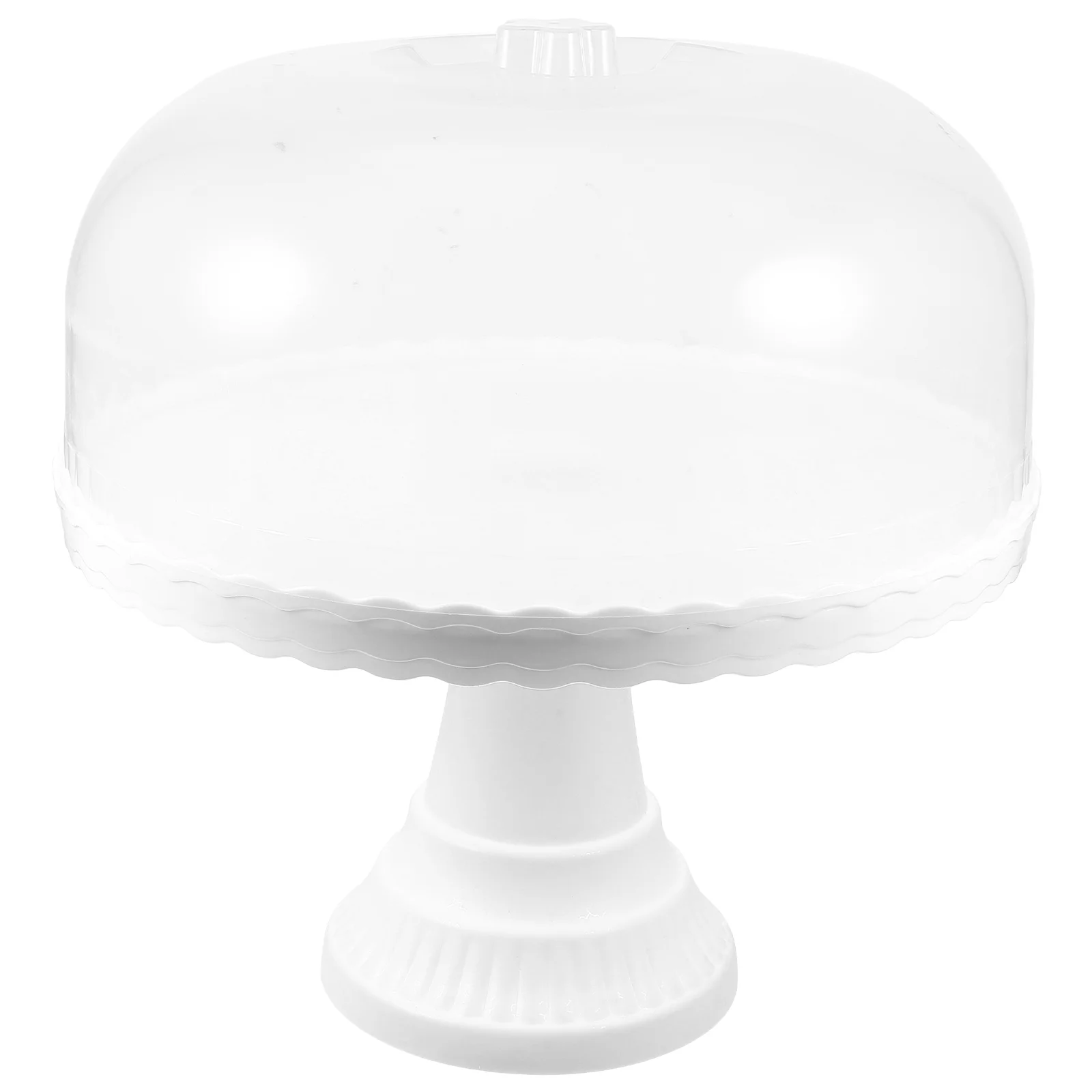 Поднос для торта день рождения свадьба украшение десертного стола с прозрачной