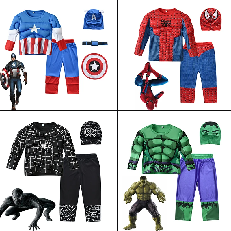 Костюм для косплея из мультфильма герои Marvel |