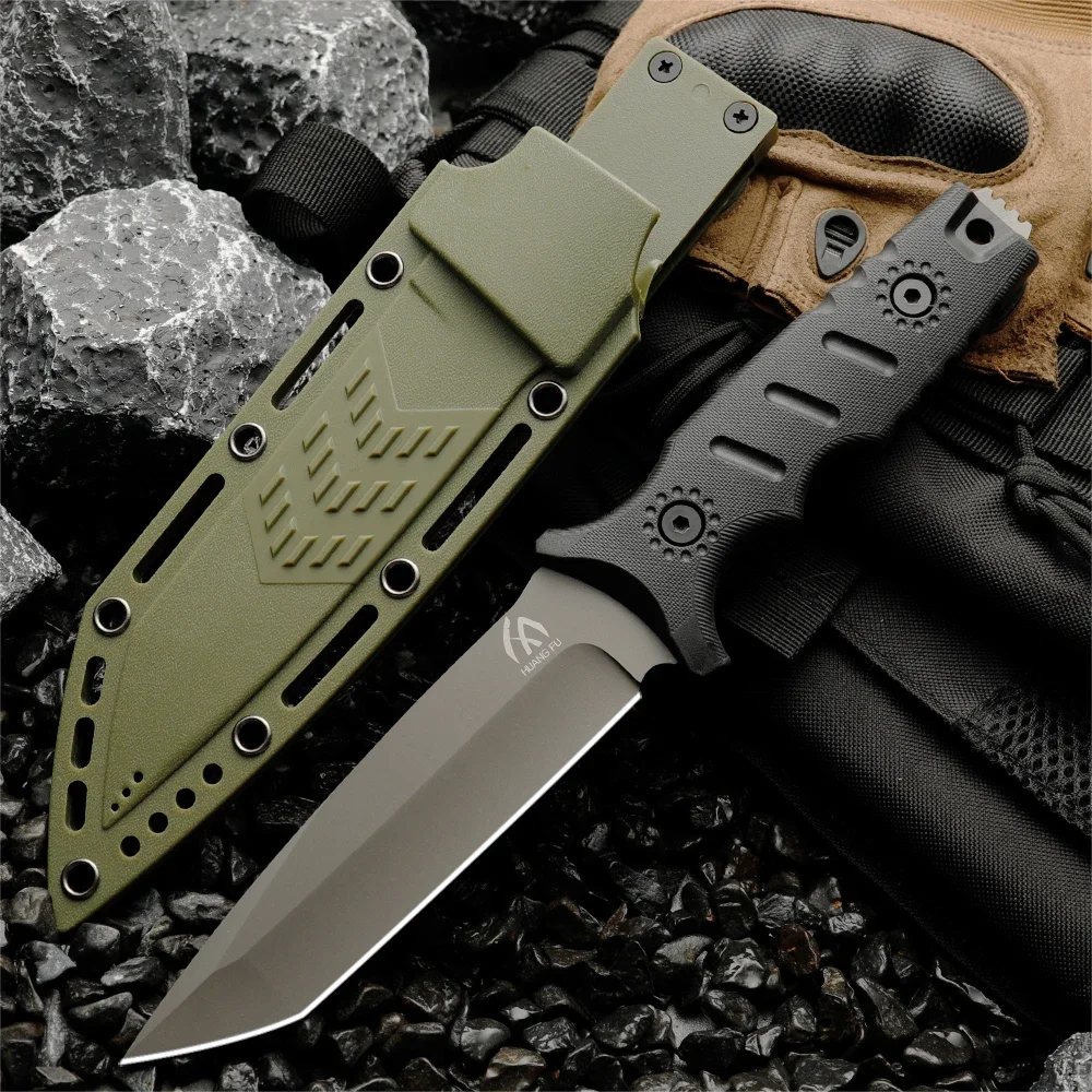 Высококачественное многофункциональное фиксированное лезвие - нож для кемпинга
