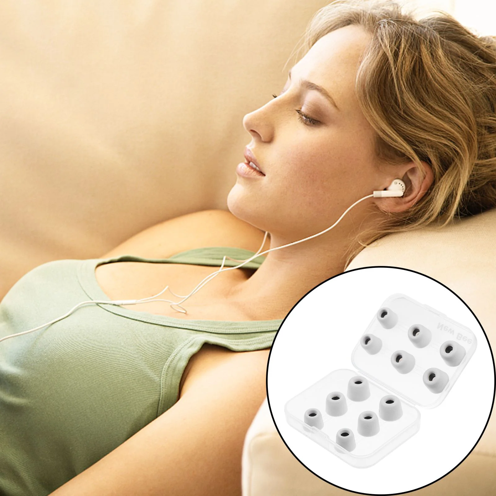 

Ear Tips Earbuds Earphone Headphone Foam Earbud Memory Eartips Replacement Accessories Cover Spare Eargels Covers Cap Earphones