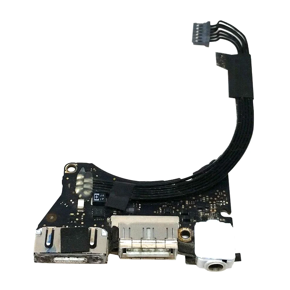 

Запасные части для USB-порта, металлические запасные части для аудио, многоразовые детали, практичный порт, легкая установка, плата I O для Macbook...