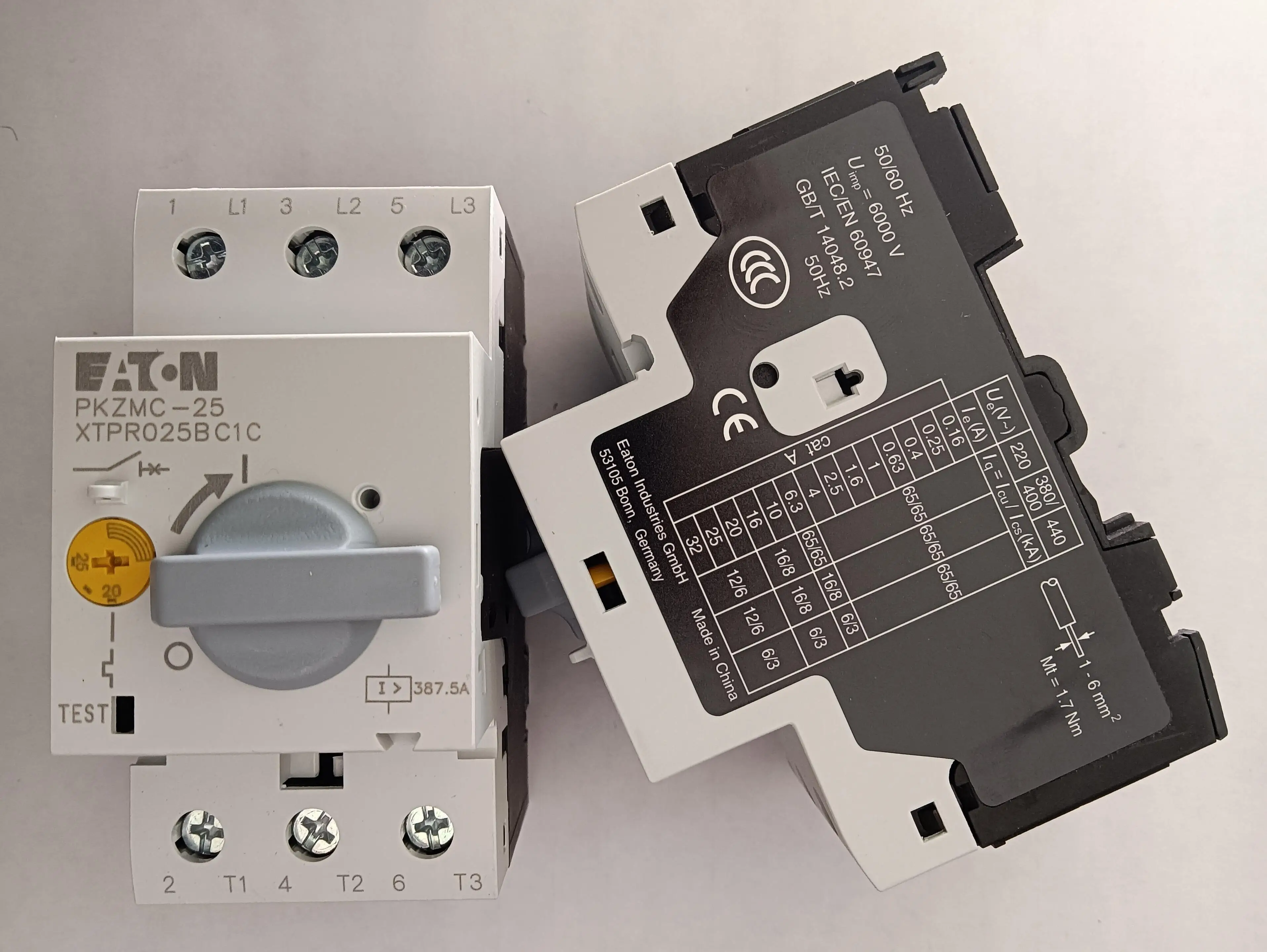 Новый оригинальный защитный переключатель Eaton (art.: 3920c0ea4bb89) - 3920c0ea4bb89