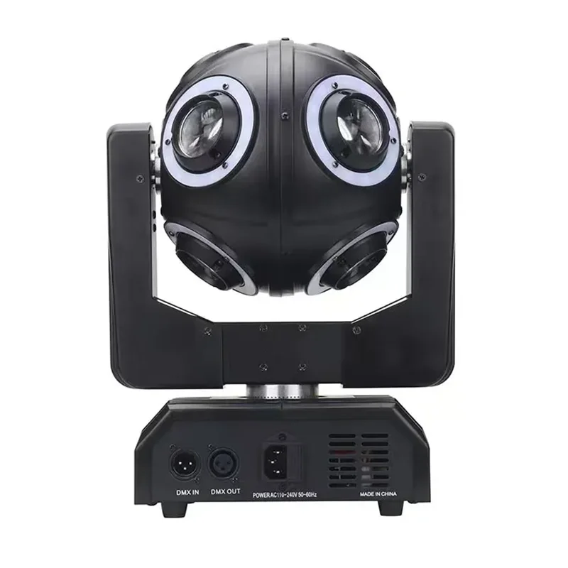 Фото Светодиодный прожектор 8x15W RGBW & LED Halo с эффектом движущейся головы, для KTV, DJ, дискотек, вечеринок, клубов, баров, DMX512, LED-эффекты, световые эффекты для сцены, мероприятий и шоу. №4