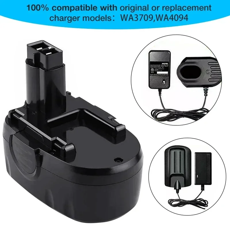 Для WORX WA3127 18 В Ni-CD/Ni-MH 2 0 Ач 3 Замена аккумулятора WA3152 WG250 WG152 WG541 WG900 WG901