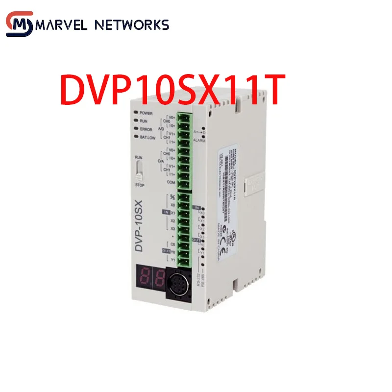 

100% Original DVP10SX11T PLC 24VDC 2AI/2AO 4DI/2DO transistor