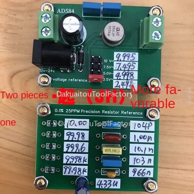 Контрольная плата сопротивления 25 м/мин AD584JH AD584KH AD584LH контрольная напряжения