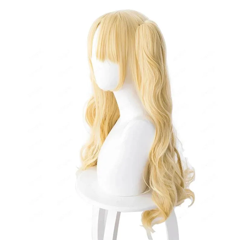 Парик для косплея Ereshkigal из аниме грандиозный заказ термостойкие волосы конского