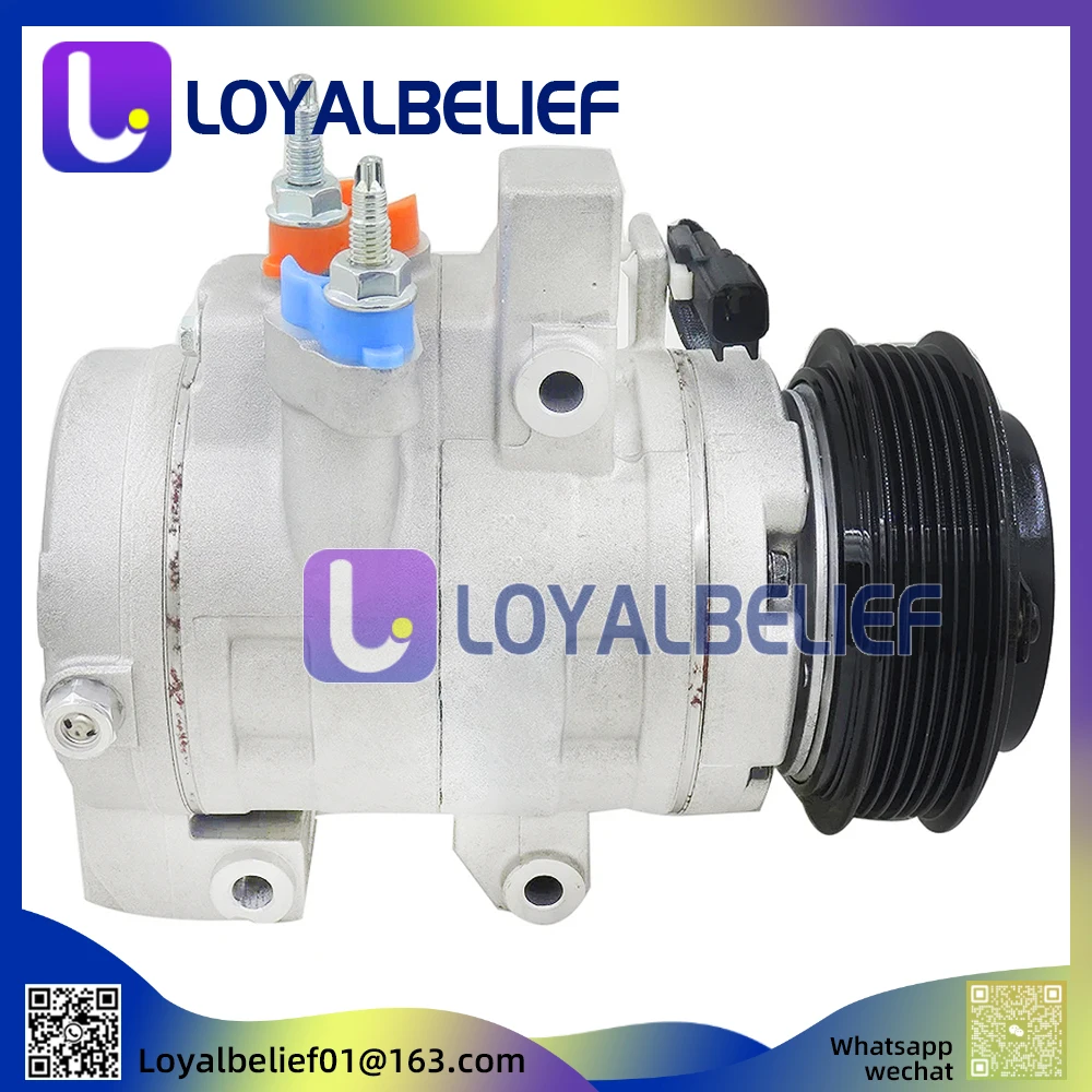 Фото Компрессор кондиционера 63173037 AC DKS20 для Ford F-150 Lobo Mustang YCC-292 168660 639774 №1