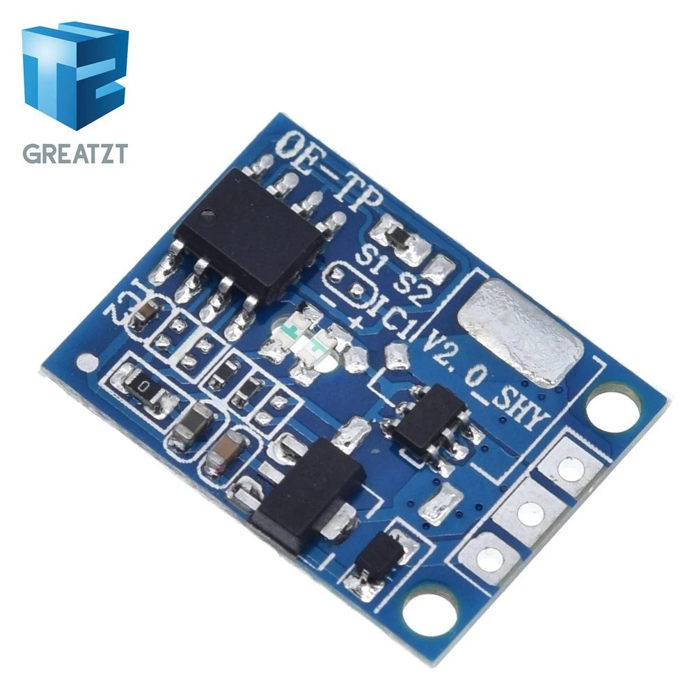 Фото GREATZT 1/2/5 шт. Емкостный сенсорный модуль-кнопка OE-TP, цифровой сенсорный датчик, светодиодный диммер без полюсов, 10А, DC 5-12В №4