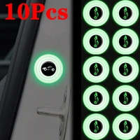 10pcs car door shock absorbing gaskets auto sound insulation pad shockproof thickening cushion anti collision stickers car decor