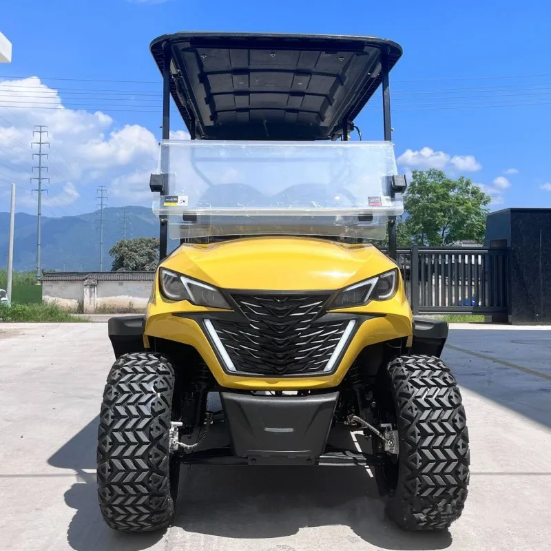 2025 Уличная легальная охотничья багги 60 В свинцово-кислотная батарея 4 6 мест кВт