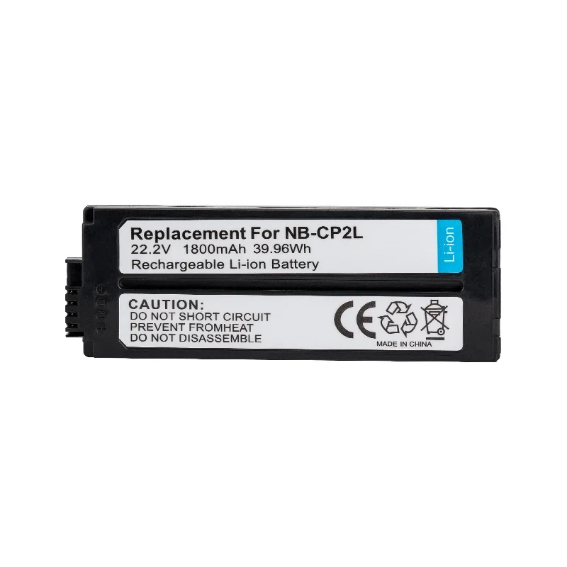 Перезаряжаемая батарея для принтера Selphy 1800 мАч литий-ионный 22 2 Вт/ч в гарантия 12