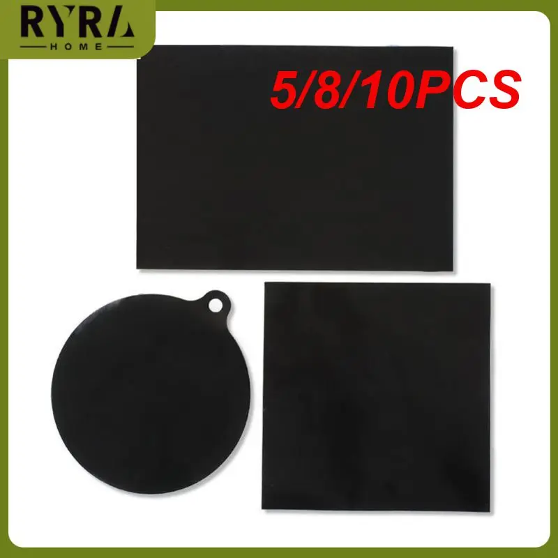 

5/8/10PCS Clean Protection Pad Reusable Platinum-grade Induction Cooktop Mat Multifunctional Cooktop Scratch Protector