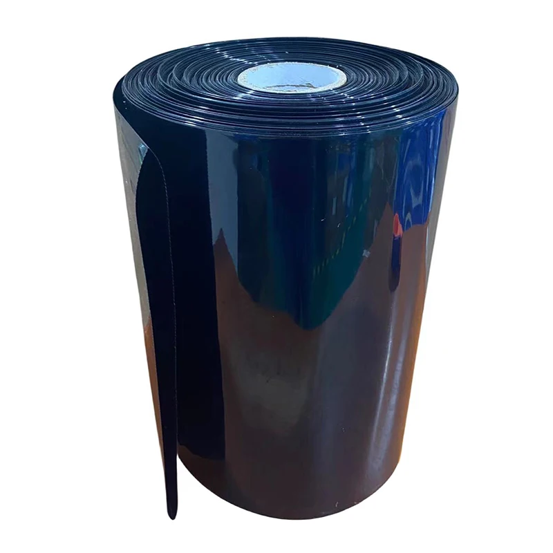 Термоусадочная трубка из черного ПВХ 1 кг батарея 18650/21700 26650/32650/33140 Lifepo4