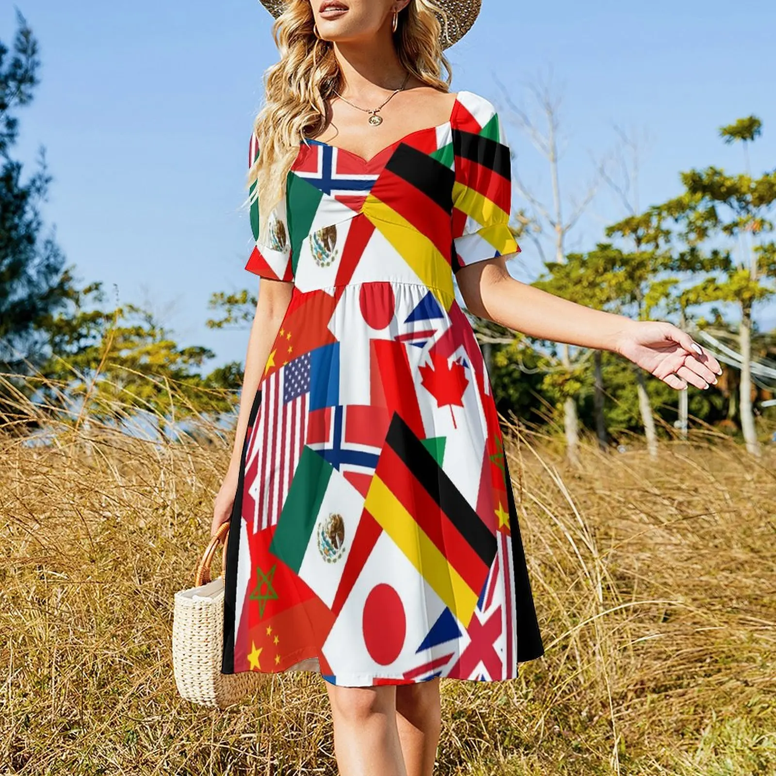 World Showcase платье с короткими рукавами одежда для выпускного вечера летнее женское