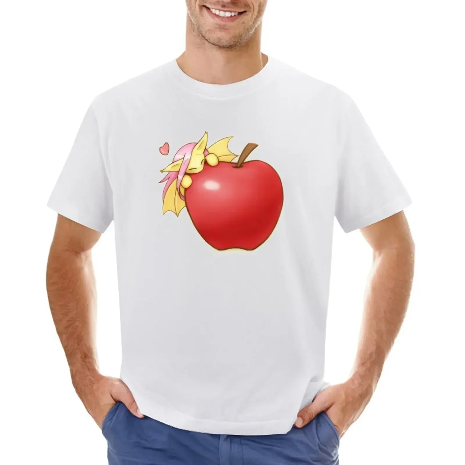 Футболка Flutterbat милая одежда большие размеры заготовки дизайнерская футболка для