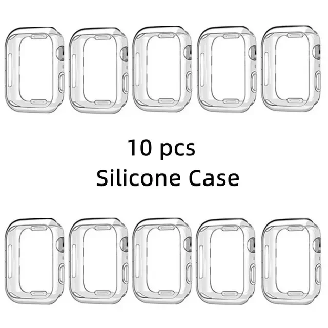 

Link,watch accessories Tempered Membrane Case Protective case for 44mm 40mm watch w27 pro strap