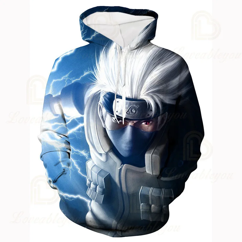 Hot Anime Hoodies Men Women Winter Pullovers 3D Hooded Oversized Sweatshirts XXS-4XL 3D Hoodies Children Tops
