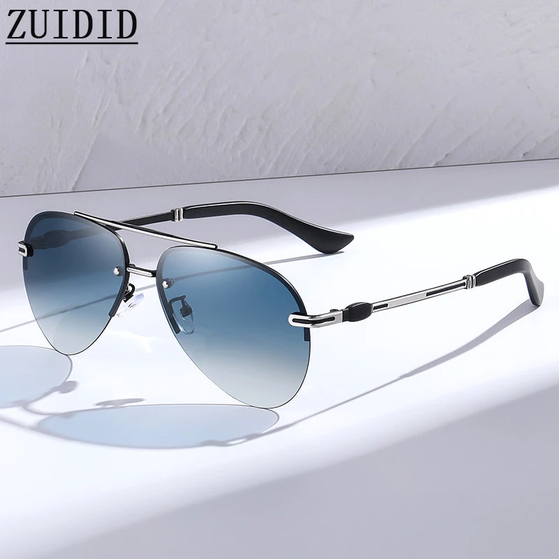 

2023 Trending Polarized Sunglasses Men Vintage Fashion Glasses Luxury Retro Blue Sun Lunette De Soleil Homme Gafas De Sol Hombre