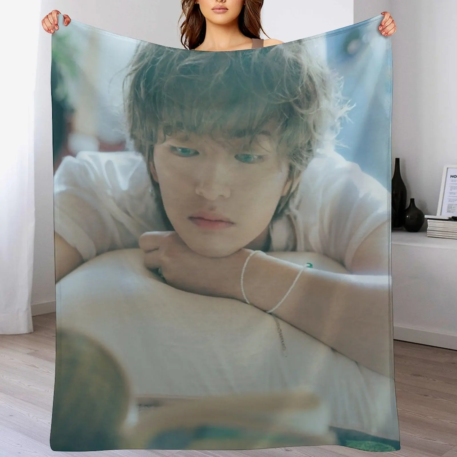 Одеяло Onew Circle Teaser 7 флисовое