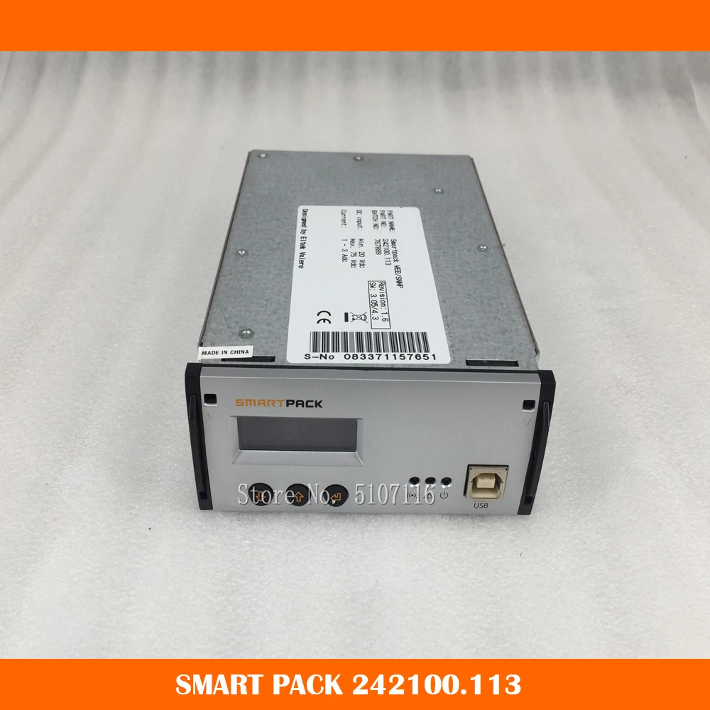 

Оригинал для ELTEK SMART PACK 242100.113 модуль мониторинга мощности будет полностью протестирован перед отправкой