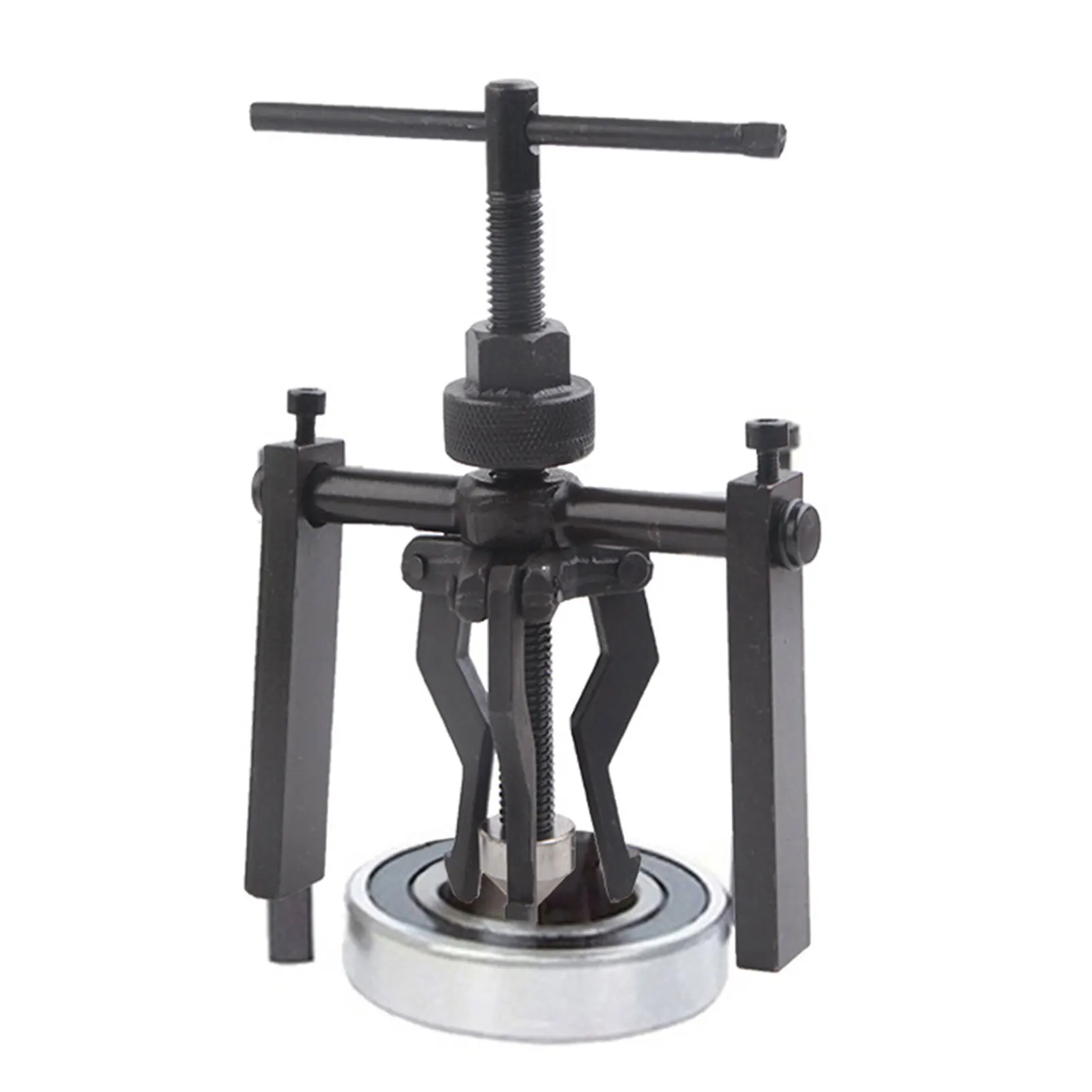 

3-Jaw Bearing Puller Automotive Inner Bearing Extractor Tool Heavy DutyPilot Bearing Puller Slide Hammer Automotive Machine Tool