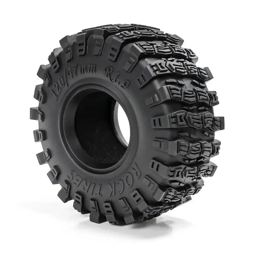 4 шт. 1 9 дюйма гусеничные шины рок-колеса грязевая шина 120 мм * 47 для