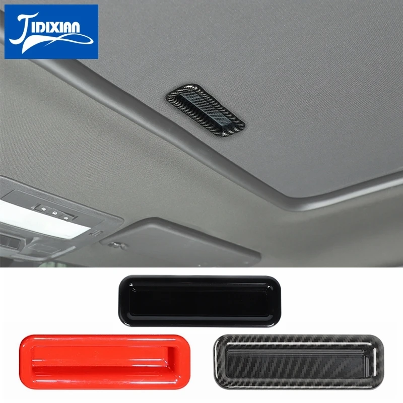 

JIDIXIAN Car Sunroof Sunshade Handle Decoration Cover for Chevrolet Camaro 2010 2011 2012 2013 2014 2015 Interior Accessories