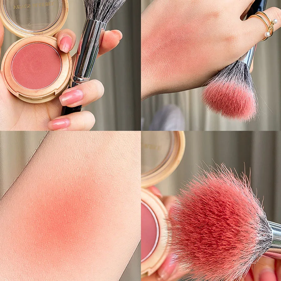 1 Pack Professional Concealer Makeup Brush Cosmetic Tool Wool Makeup Brush Blush Foundation Cream Beauty Tool