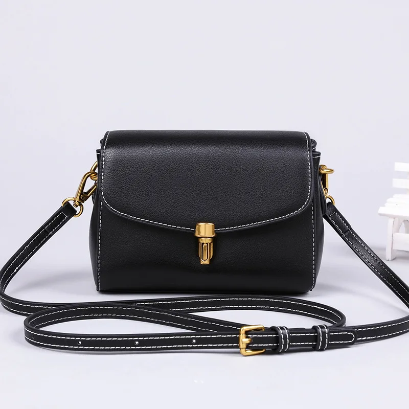 NMD Bags for Woman new Fashion Crossbody Female Bag Designer Luxury Bag one Shoulder Bag Geniue Leather Mini Bag Square Bag images - 6