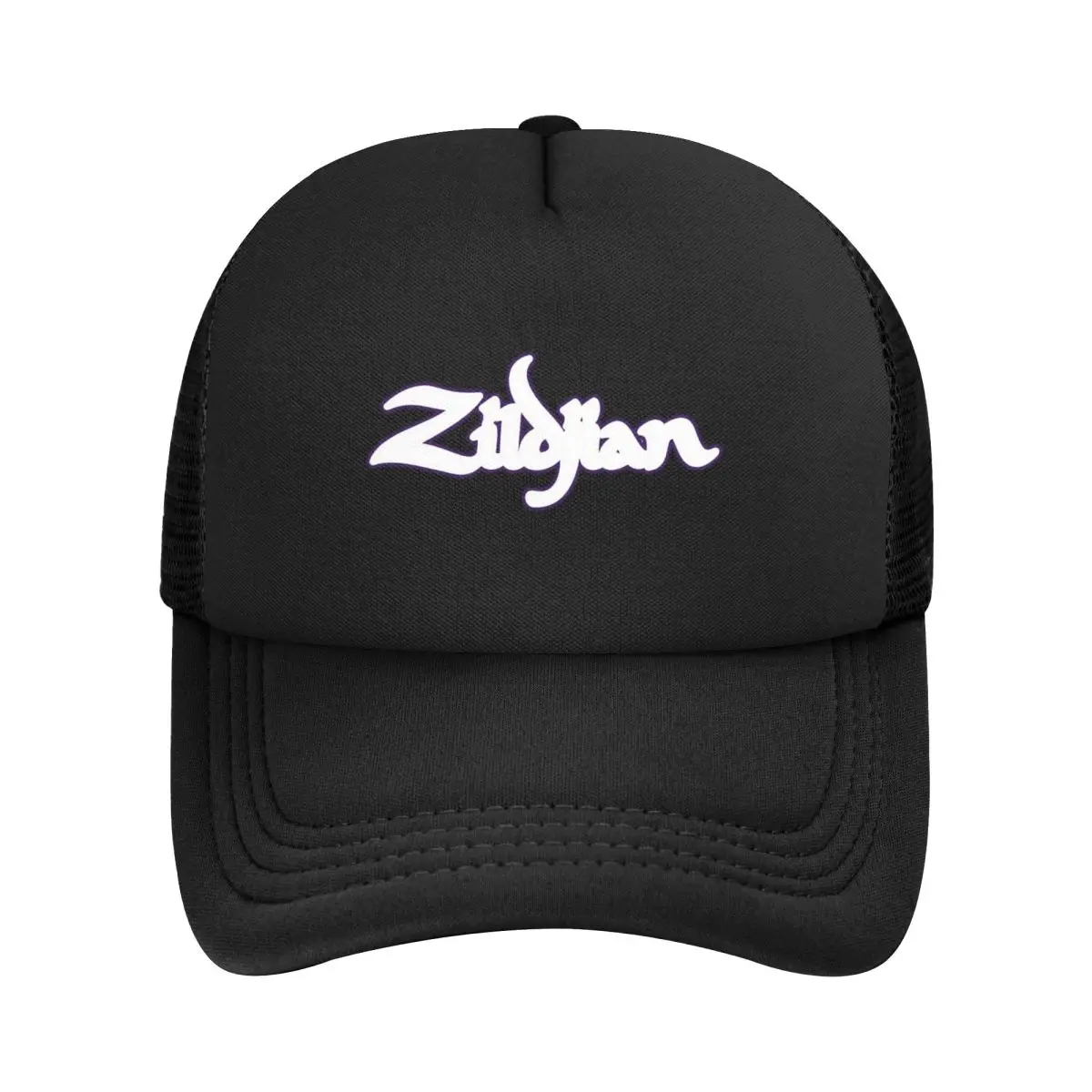 Zildjian Logo S HTMLos Mesh Бейсболки Snapback Модные бейсболки Дышащие повседневные кепки Casquette