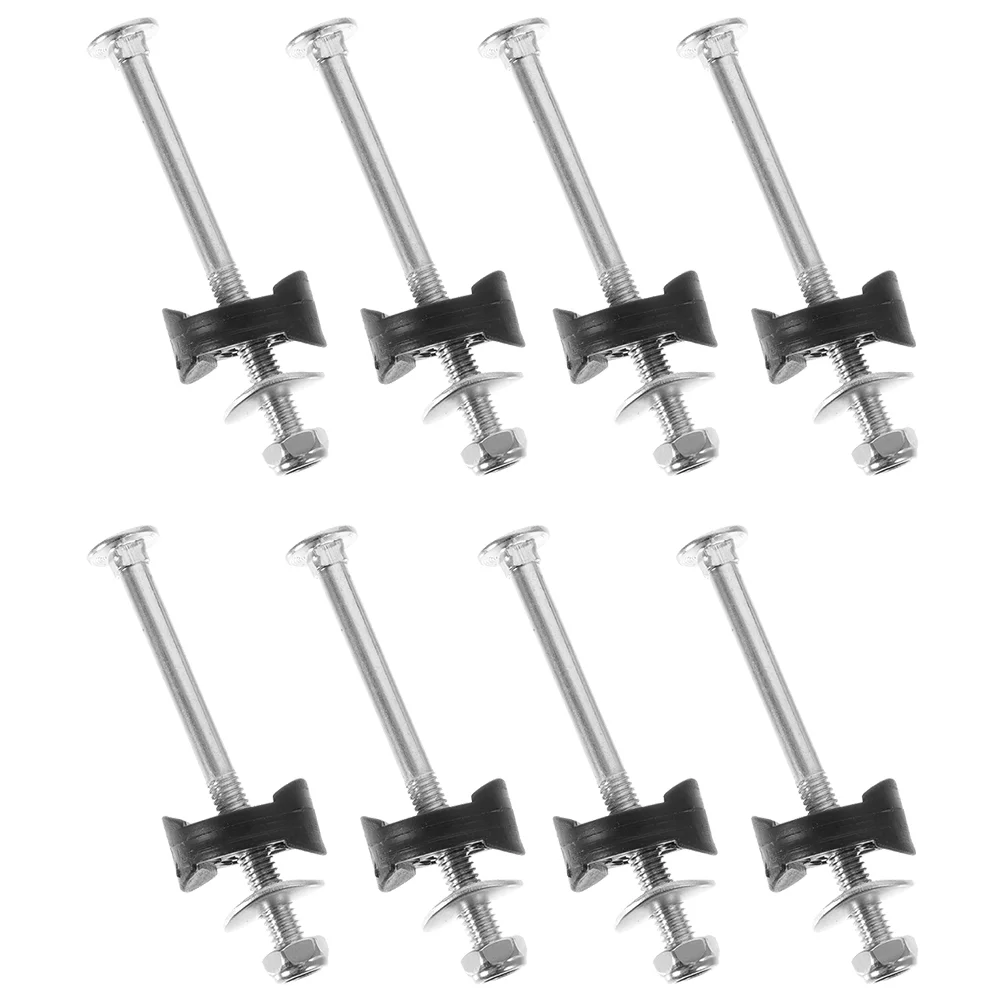 

8 Sets Trampoline Screw Framing Tools Trampoline Pole Screws Accessories Replacement Screws Galvanized Steel Trampoline Nuts