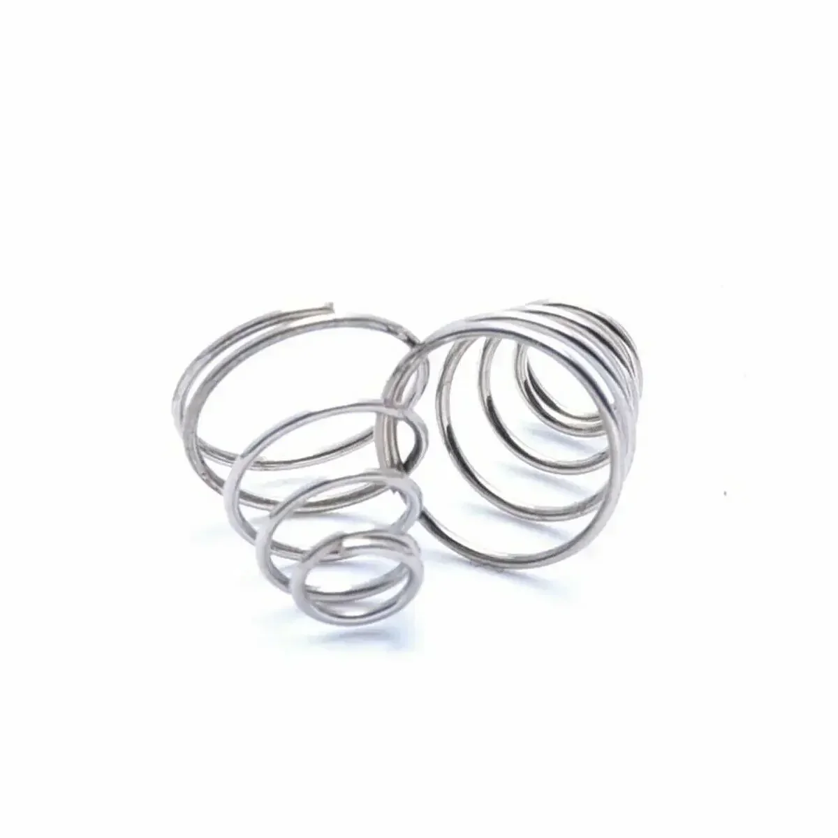 20 шт./лот диаметр проволоки 0 3 мм 4 5 башенные пружины из нержавеющей стали 304