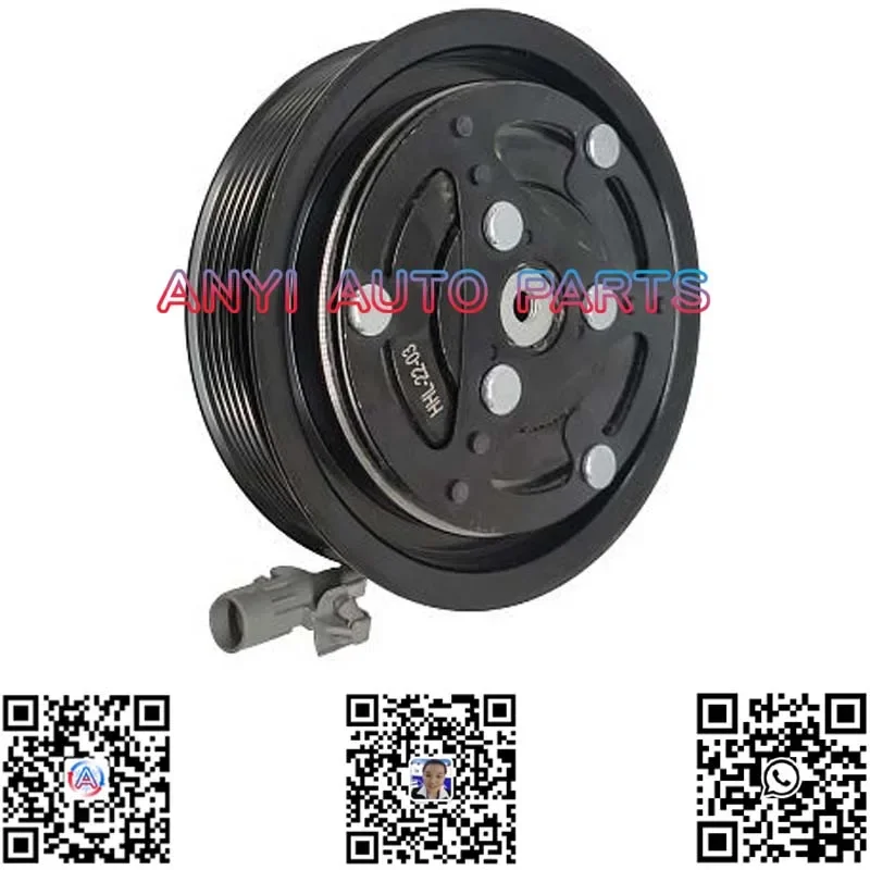 НОВЫЙ КОМПЛЕКТ СЦЕПЛЕНИЯ Компрессора кондиционера CA103 10S11C 7 шт. для Toyota Hilux 884100 К080