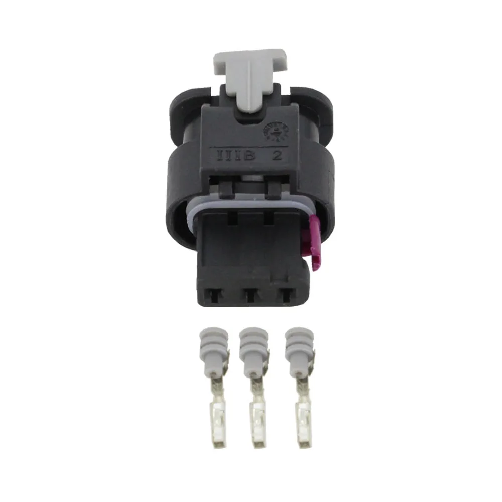 3-контактный женский водонепроницаемый телефон, герметичный пластиковый автомобильный корпус с клеммными уплотнениями, автоматический проводной Соединитель 3 P