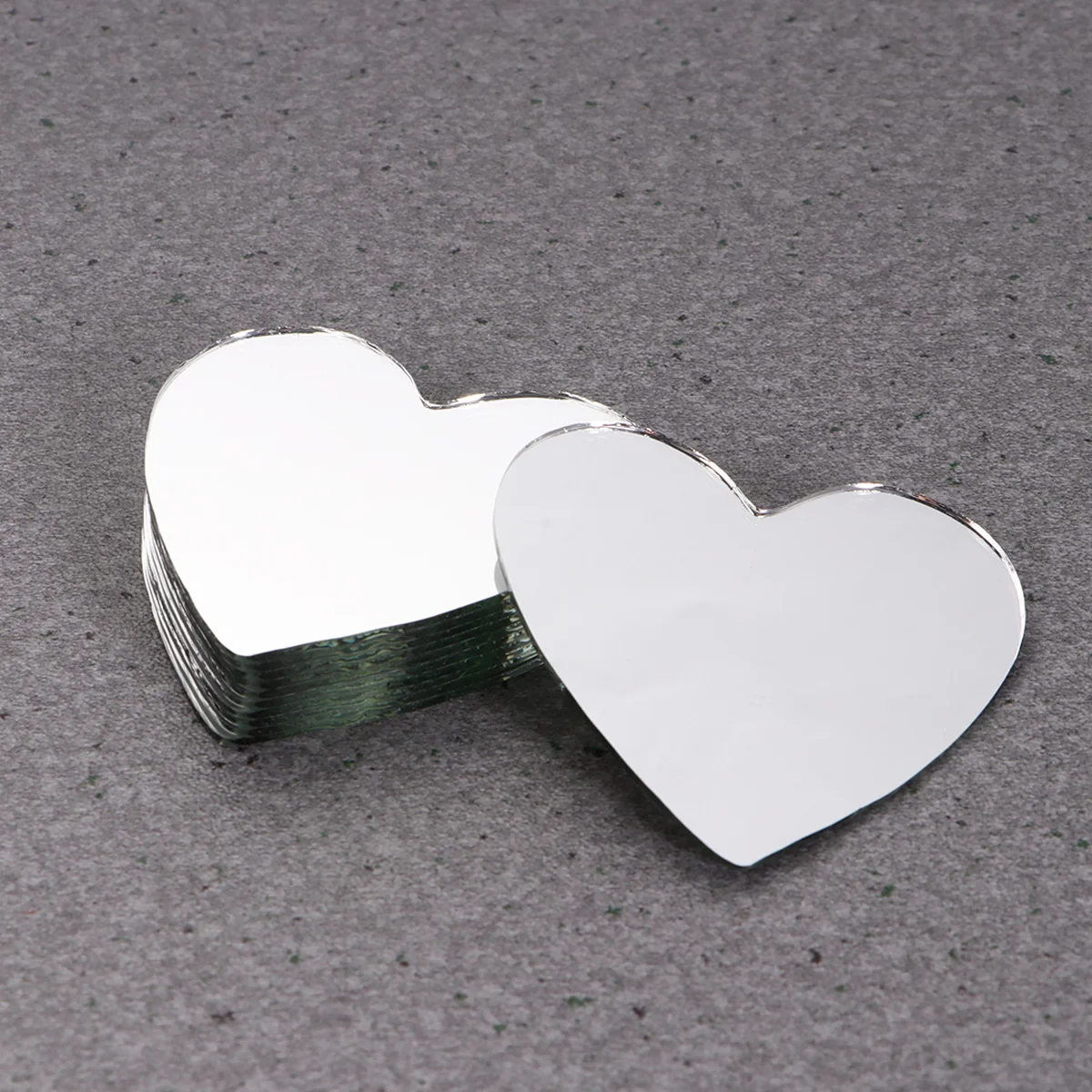 

20 Pcs Small Mirrors for Crafts Small Round Mirror Square Mirror Tiles Craft Mirrors Round Decorative Crafts Mirrors