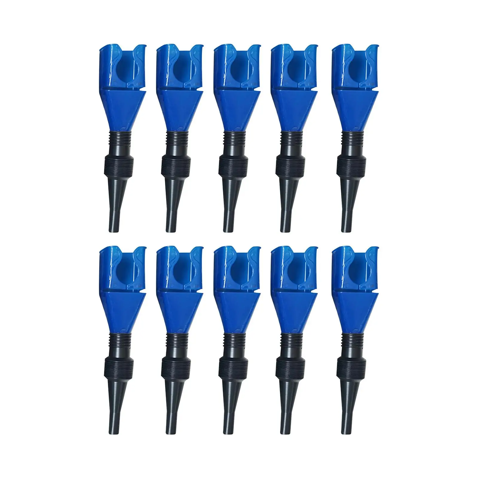 Бензиновые воронки Гибкая трубка для заправки Выдвижные жидкостей Воронка