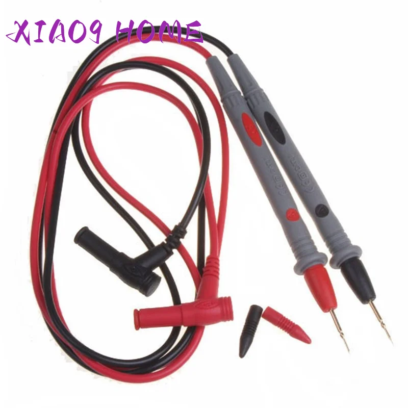 

1 Pair Pointy Universal Probe Test Leads for Digital Multimeter Pen Line Meter Testing Wire Probe Multimeter Accessories