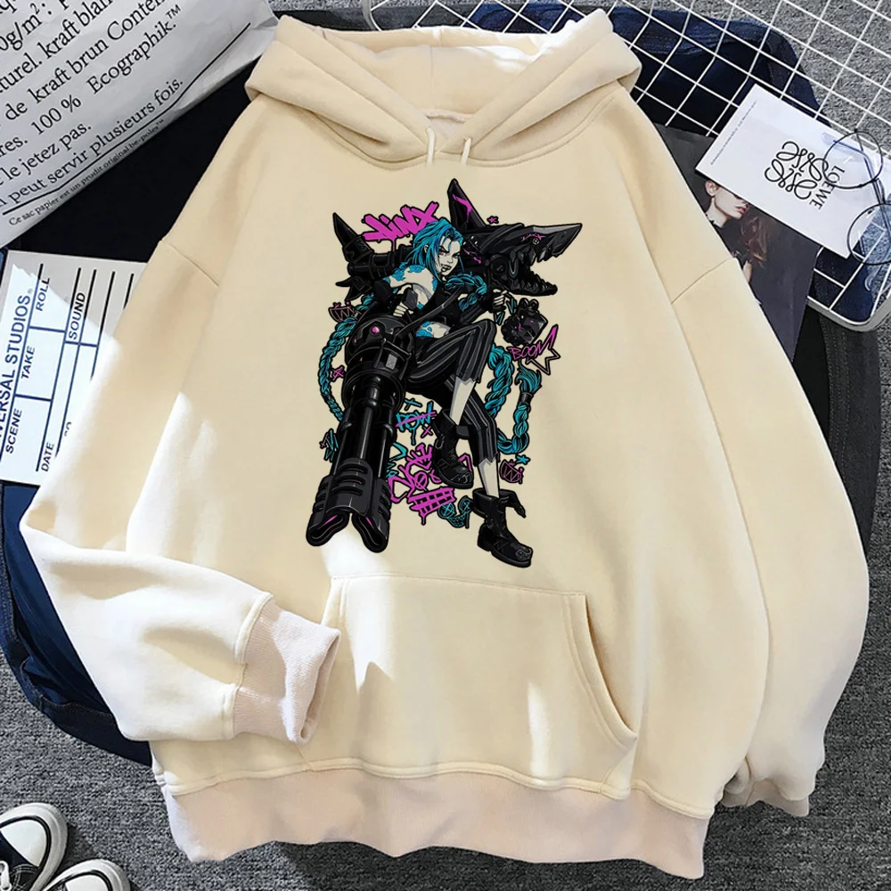 Arcane Vi футболки хлопок высокого качества мужской цифровой аниме классический Y2k