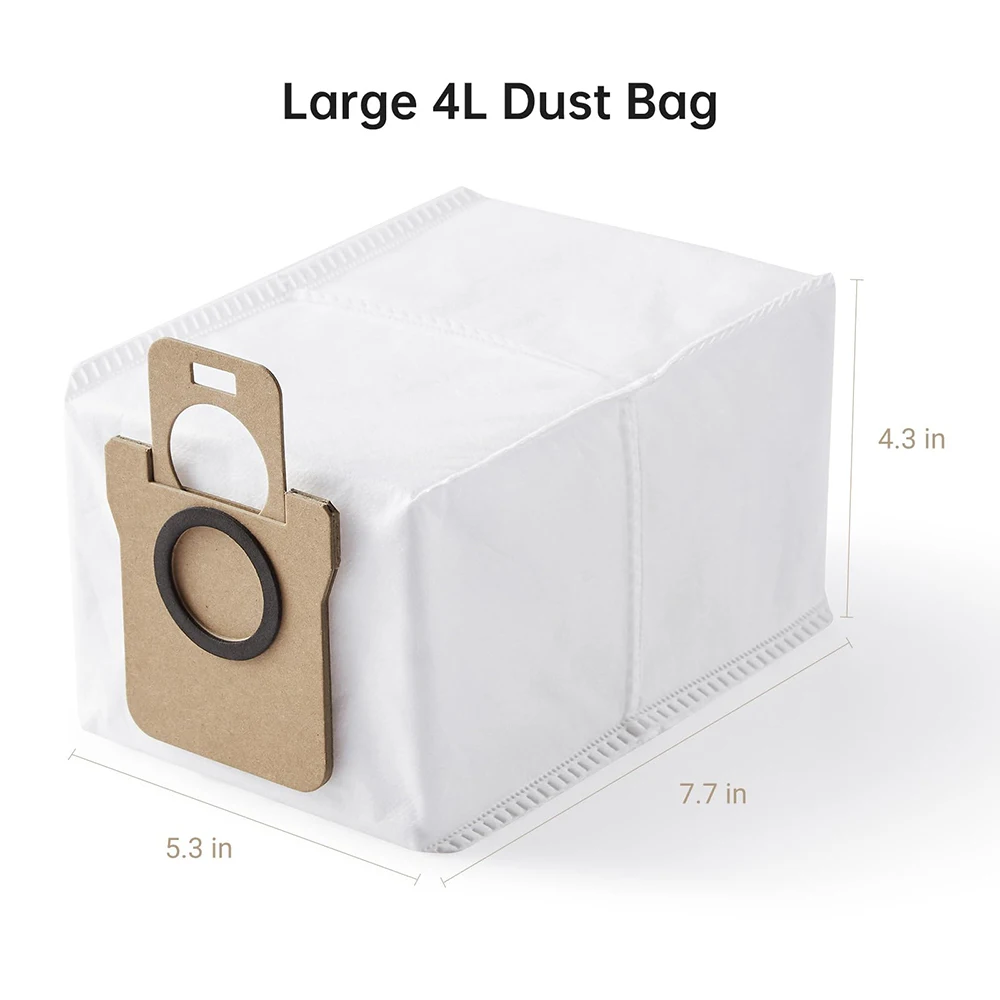 Мешки для Dreame L20 L30 Ultra L10 L10s Сменные расходные материалы пылесоса пылесборник