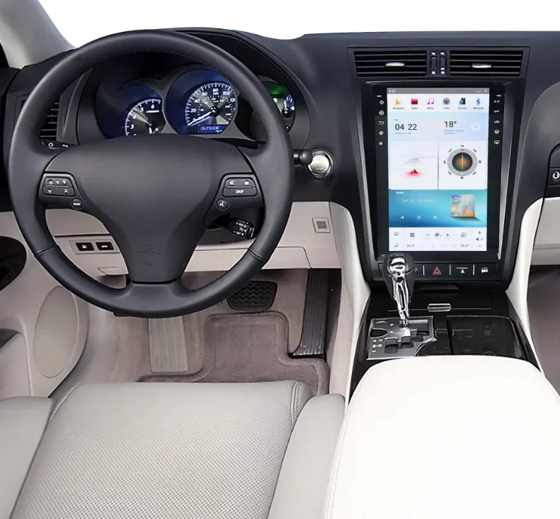 Для Lexus Gs Gs300 Gs350 Gs400 Gs430 Gs460 2004-2011 Android Carplay Радиоплеер Автомобильный GPS-навигатор Стерео Экран головного устройства (art.: 3920d2d7d2ae3) - 3920d2d7d2ae3