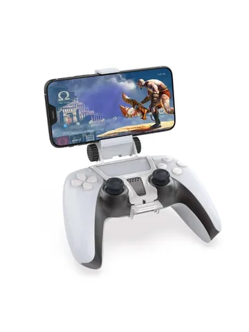 Для контроллера PS5 DualSense, аксессуары, зажим для мобильного телефона, держатель для смартфона, ручка для крепления, подставка, кронштейн, регулировка угла