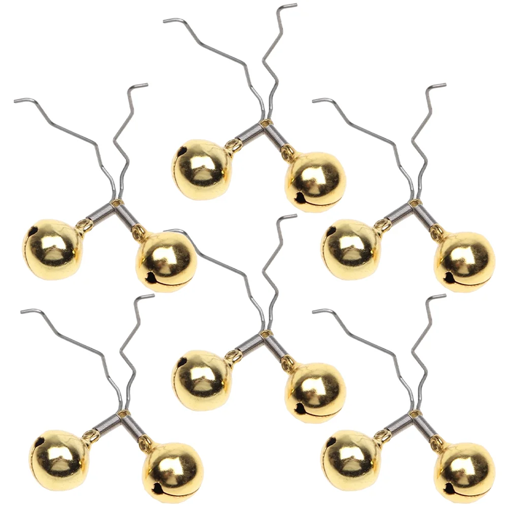 

Fishing Bells Alarm Rod Bell Accessories Fish Indicator Bite Night Outdoor Alarmingclips Tackle Carp Chain Alert Tool Pole Bait