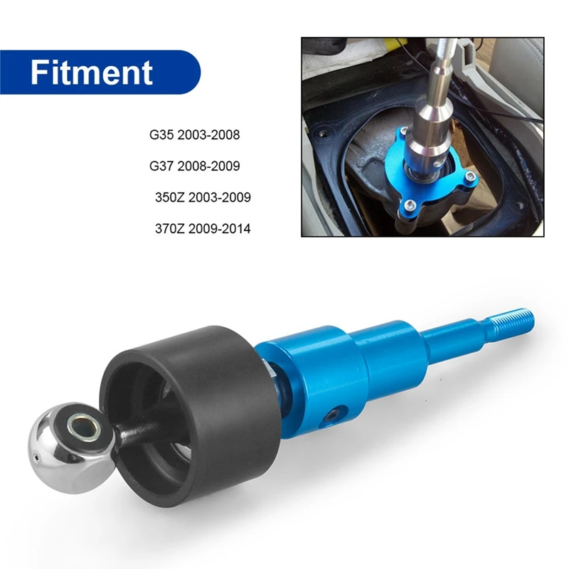 

Gear Lever Short Throw Shifter For Nissan 350Z 370Z Z33 Infiniti G35 G37 2003-2014