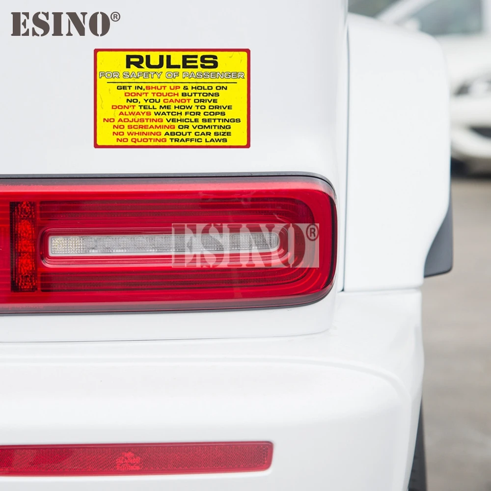 Автомобильный Стайлинг креативные забавные технические правила для