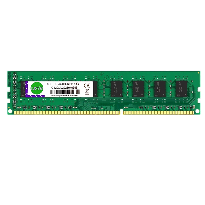 ОЗУ DDR3 2 ГБ 4 8 1066 1333 1600 1866 МГц модуль UDIMM PC3 12800U 10600U ddr3 Память | Компьютеры и офис