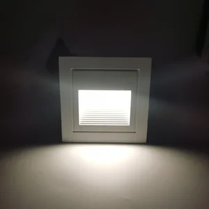 Уличный сенсорный комнатный светодиодный прожектор, 15 светодисветодиодный, водонепроницаемый светильник для лестницы, настенный встроенный подземный светильник, подсветсветильник для колоды, 85-265 в, IP65